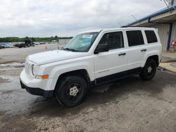 Salvage Jeep Patriot