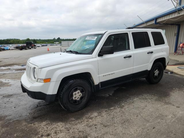  Salvage Jeep Patriot