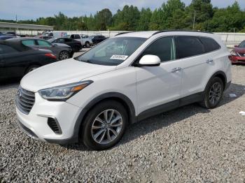  Salvage Hyundai SANTA FE