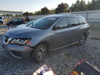  Salvage Nissan Pathfinder