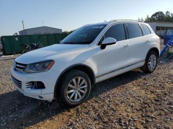  Salvage Volkswagen Touareg