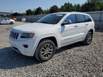  Salvage Jeep Grand Cherokee