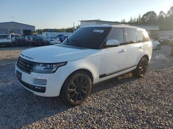  Salvage Land Rover Range Rover