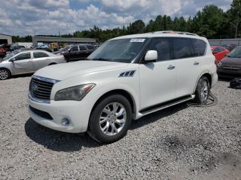  Salvage INFINITI Qx