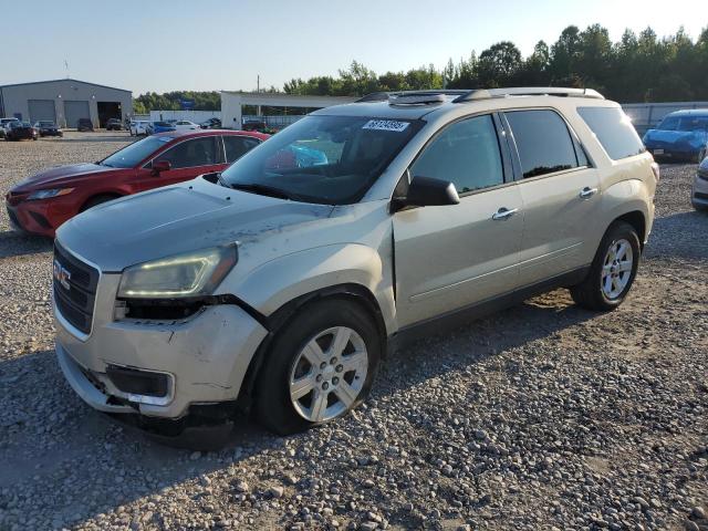  Salvage GMC Acadia