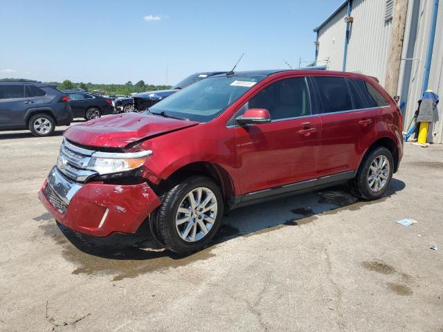  Salvage Ford Edge