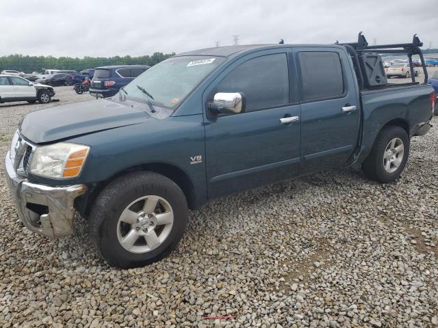  Salvage Nissan Titan