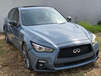  Salvage INFINITI Q50