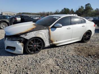  Salvage Jaguar XF