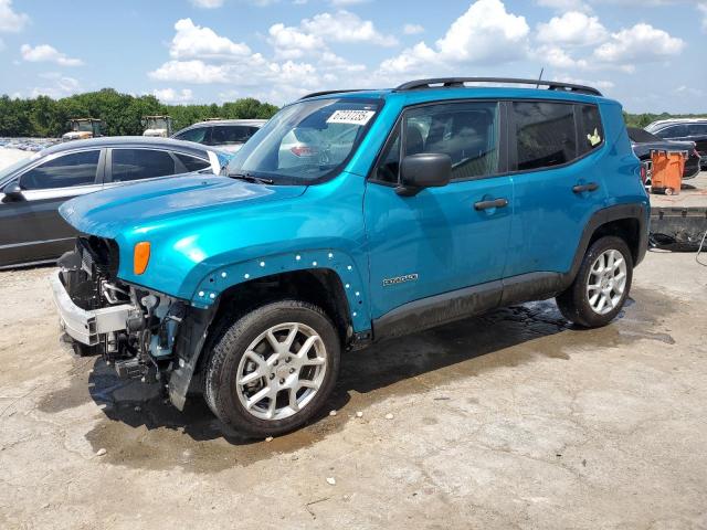  Salvage Jeep Renegade