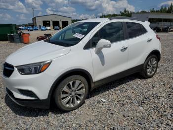  Salvage Buick Encore