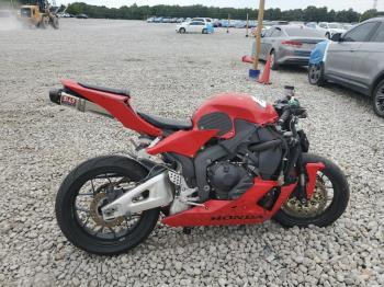  Salvage Honda Cbr Cycle