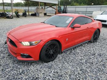  Salvage Ford Mustang