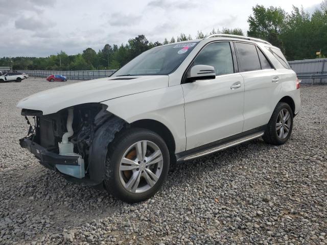  Salvage Mercedes-Benz M-Class
