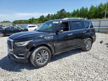  Salvage INFINITI Qx
