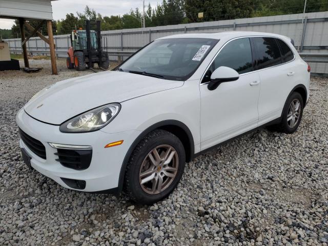  Salvage Porsche Cayenne