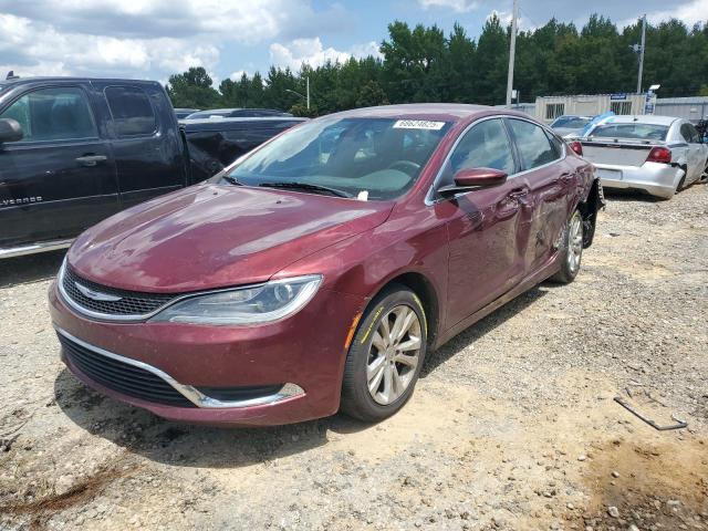  Salvage Chrysler 200