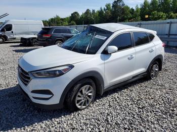  Salvage Hyundai TUCSON