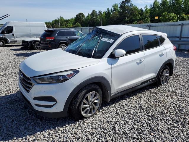  Salvage Hyundai TUCSON