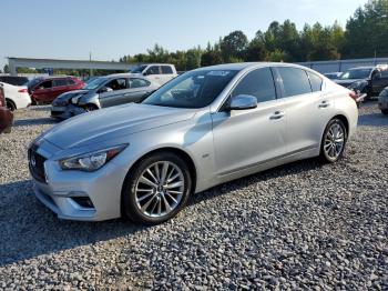  Salvage INFINITI Q50