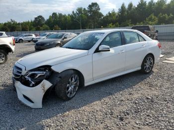  Salvage Mercedes-Benz E-Class