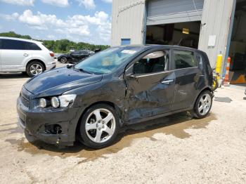  Salvage Chevrolet Sonic