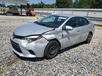 Salvage Toyota Corolla