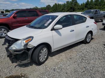  Salvage Nissan Versa