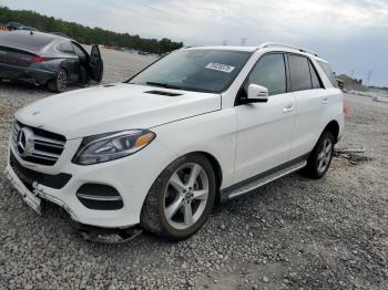  Salvage Mercedes-Benz GLE