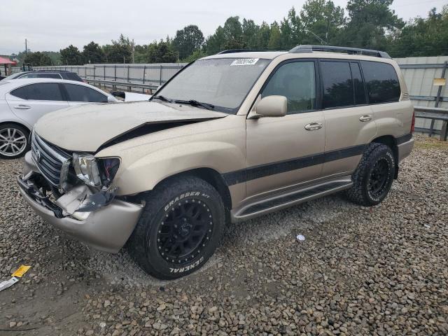  Salvage Toyota Land Cruis