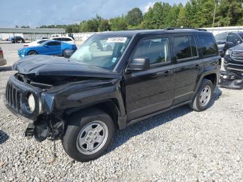  Salvage Jeep Patriot