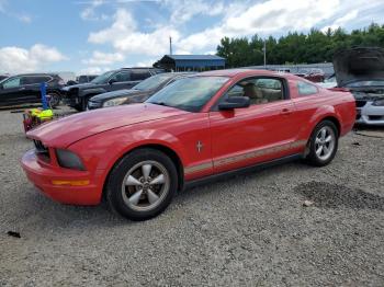  Salvage Ford Mustang