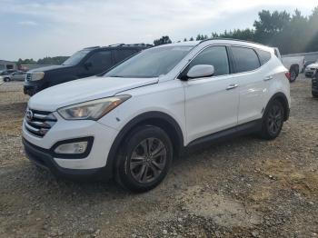  Salvage Hyundai SANTA FE