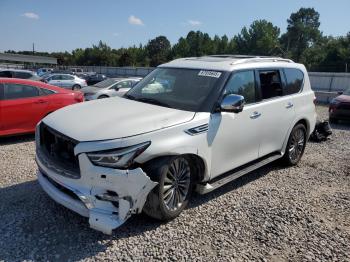  Salvage INFINITI Qx