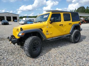  Salvage Jeep Wrangler