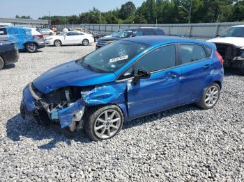  Salvage Ford Fiesta