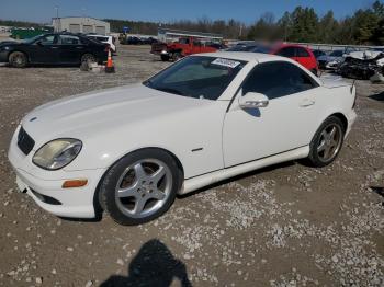  Salvage Mercedes-Benz Slk-class