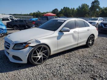  Salvage Mercedes-Benz C-Class