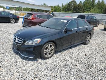  Salvage Mercedes-Benz E-Class