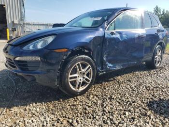  Salvage Porsche Cayenne