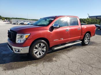  Salvage Nissan Titan