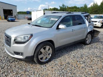  Salvage GMC Acadia