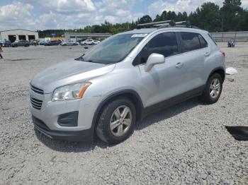  Salvage Chevrolet Trax