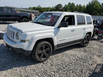  Salvage Jeep Patriot