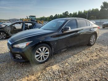  Salvage INFINITI Q50