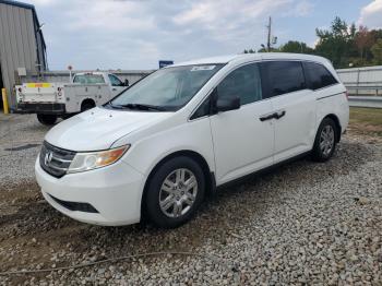  Salvage Honda Odyssey