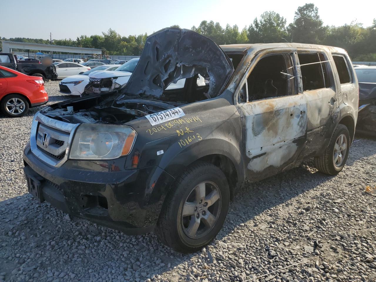 Honda Pilot Lx Image 1