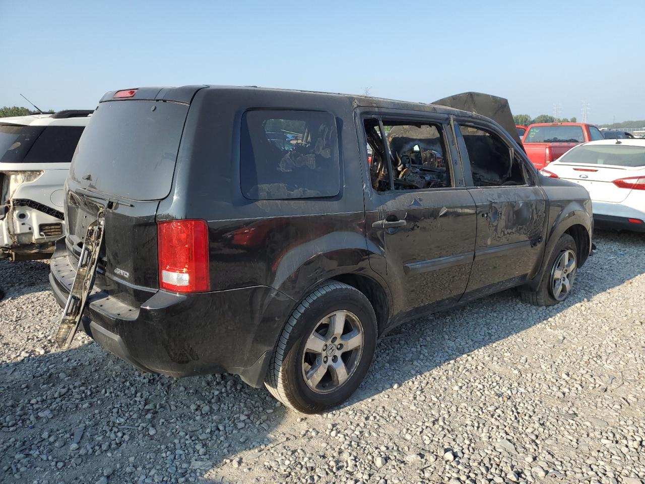 Honda Pilot Lx Image 5