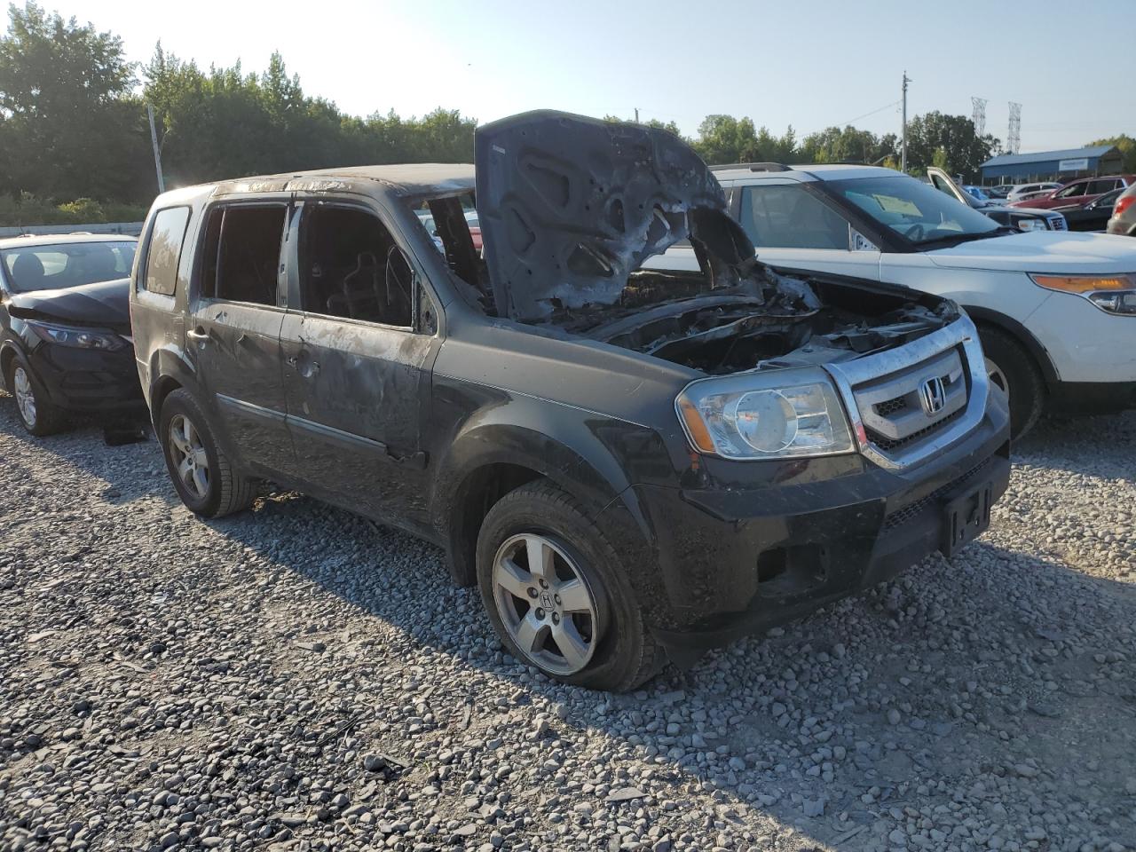 Honda Pilot Lx Image 7