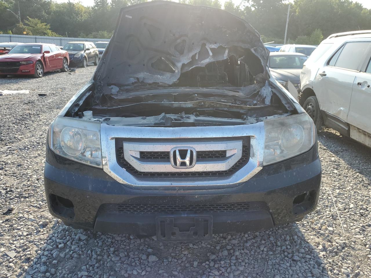 Honda Pilot Lx Image 3